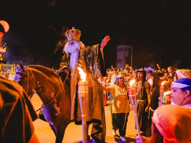 Cuenta regresiva para la Fiesta de Reyes Magos en Sierras Bayas